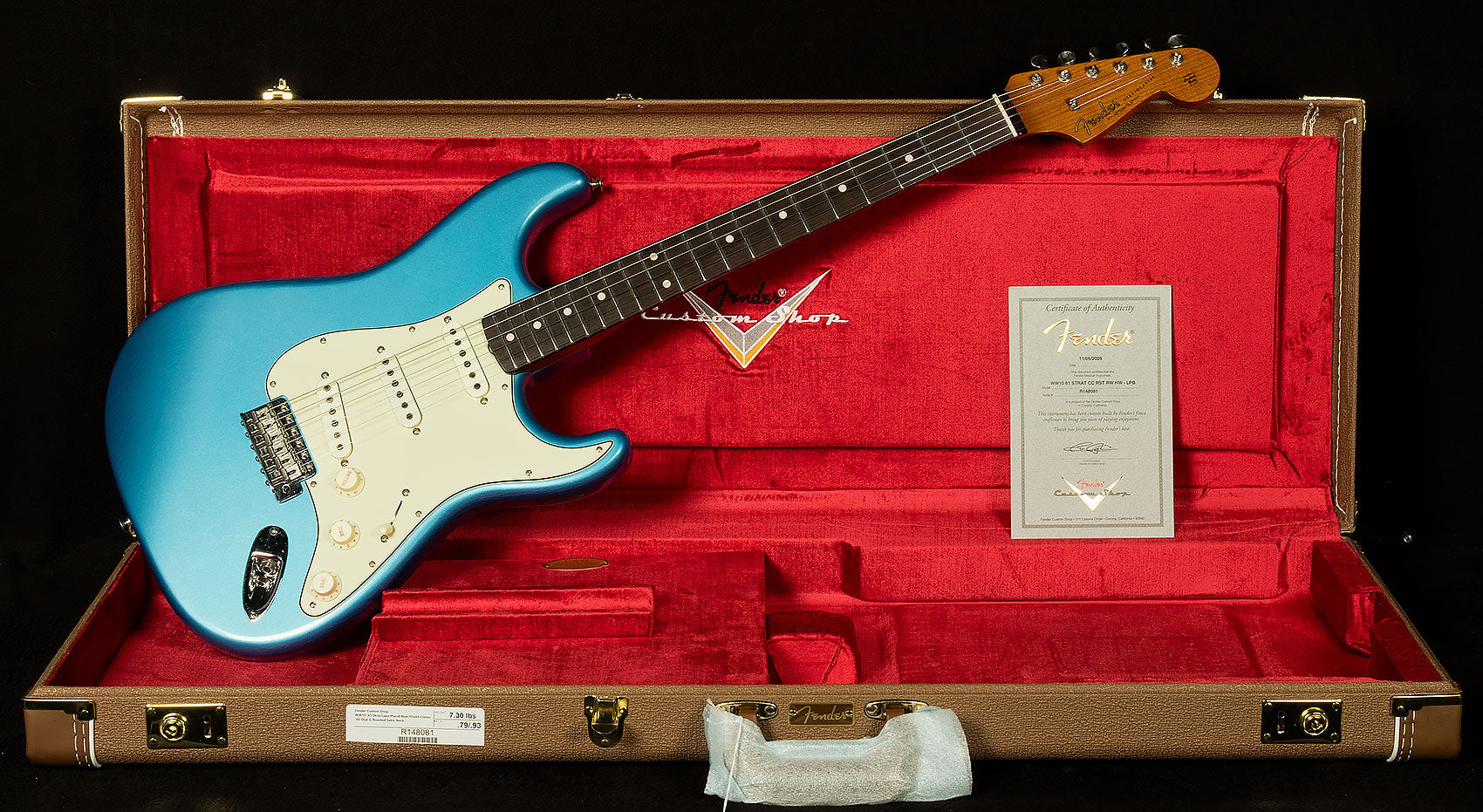 Wildwood 10 1961 Stratocaster - Closet Classic