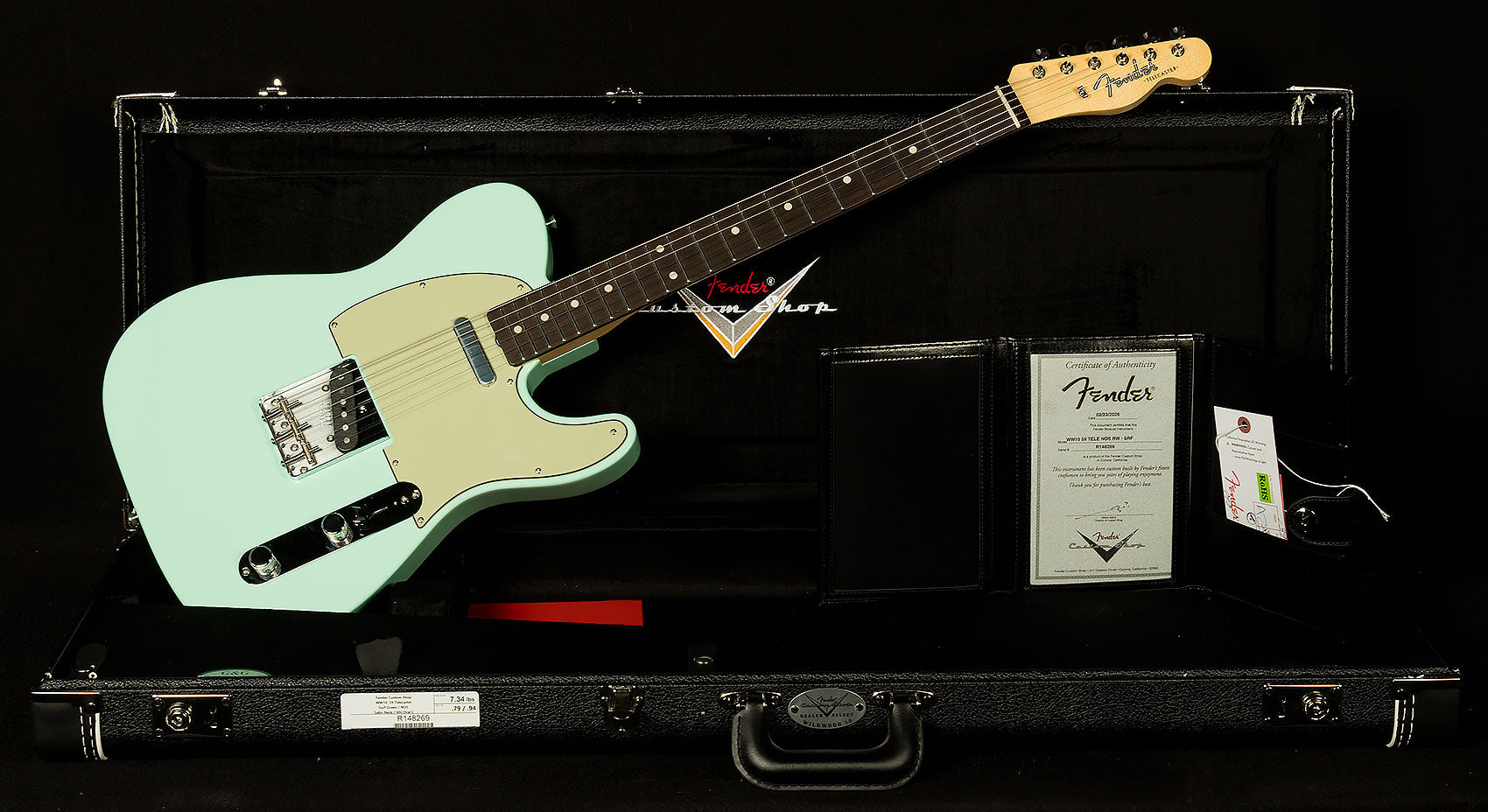 Wildwood 10 1959 Telecaster - NOS