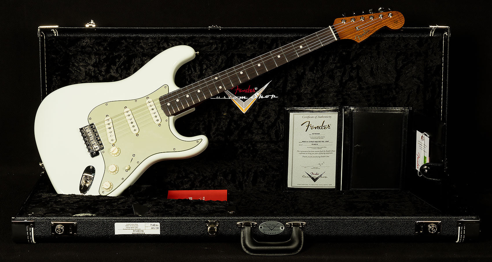Wildwood 10 1961 Stratocaster - NOS
