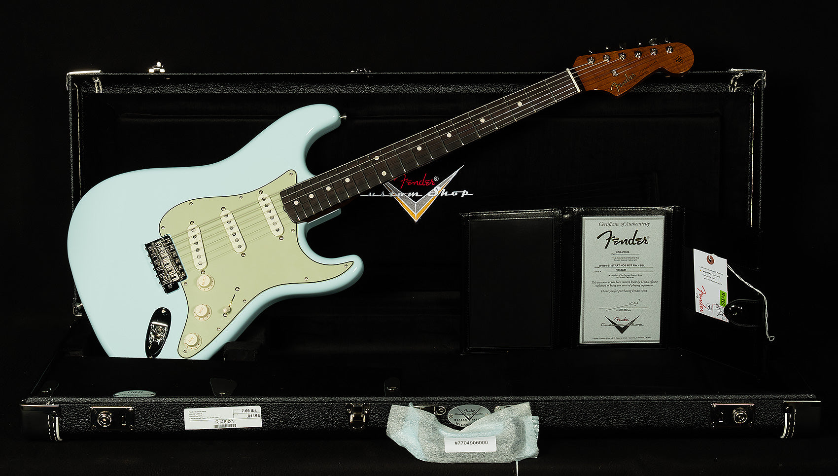 Wildwood 10 1961 Stratocaster - NOS