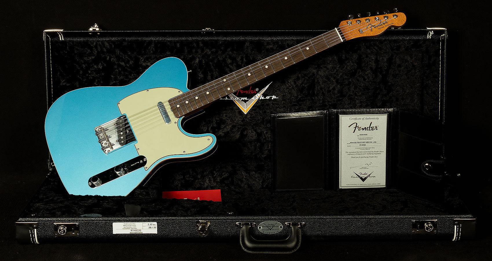 Wildwood 10 1962 Telecaster Custom - NOS – Wildwood Guitars