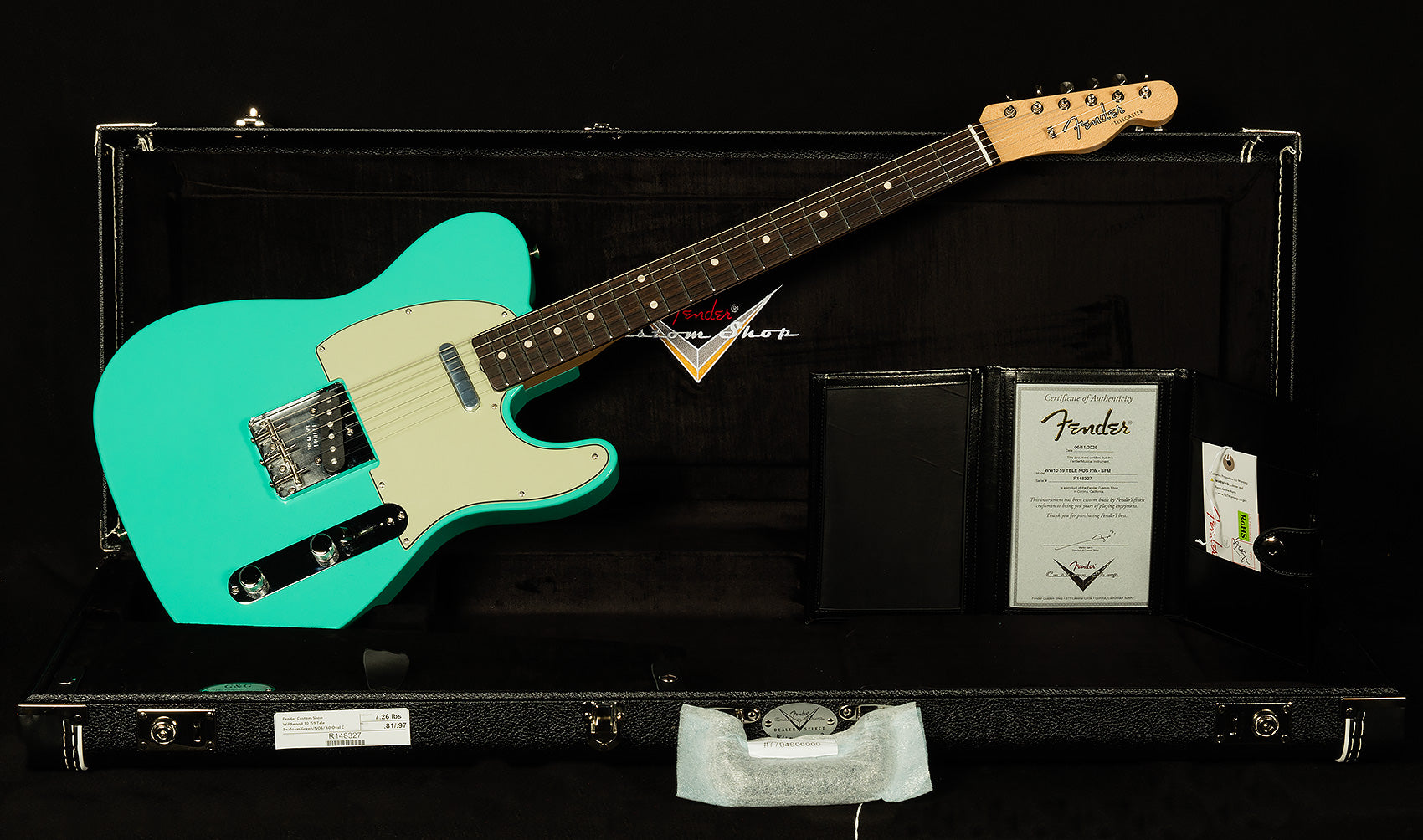 Wildwood 10 1959 Telecaster - NOS