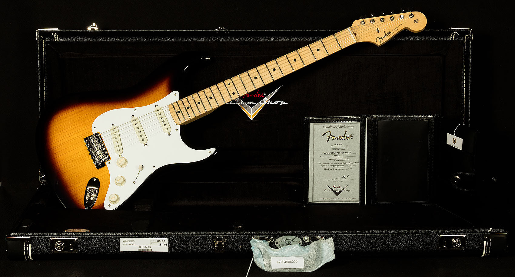 Wildwood 10 1957 Stratocaster - NOS