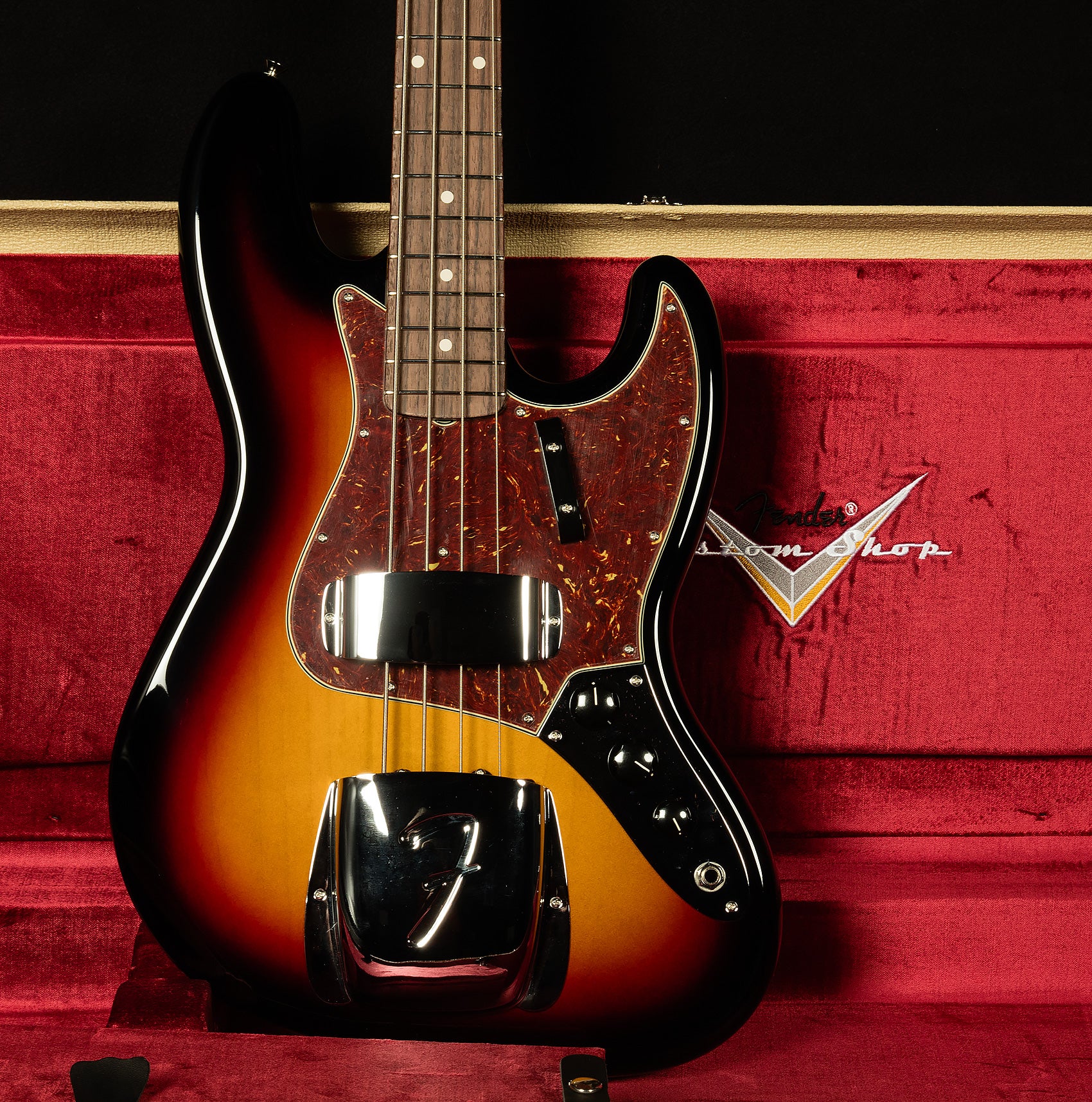 Wildwood 10 1962 Jazz Bass - NOS