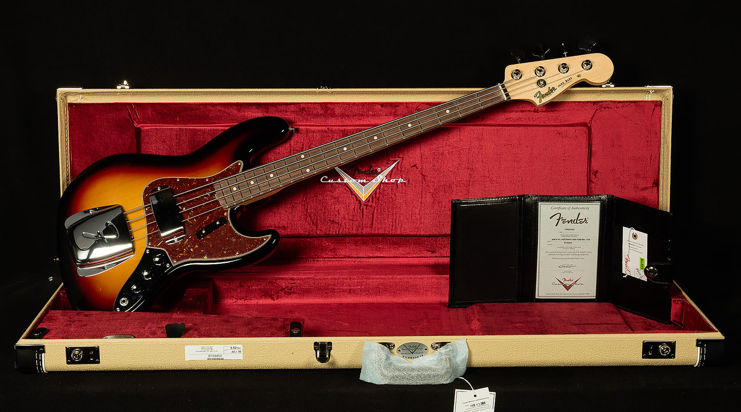 Wildwood 10 1962 Jazz Bass - NOS