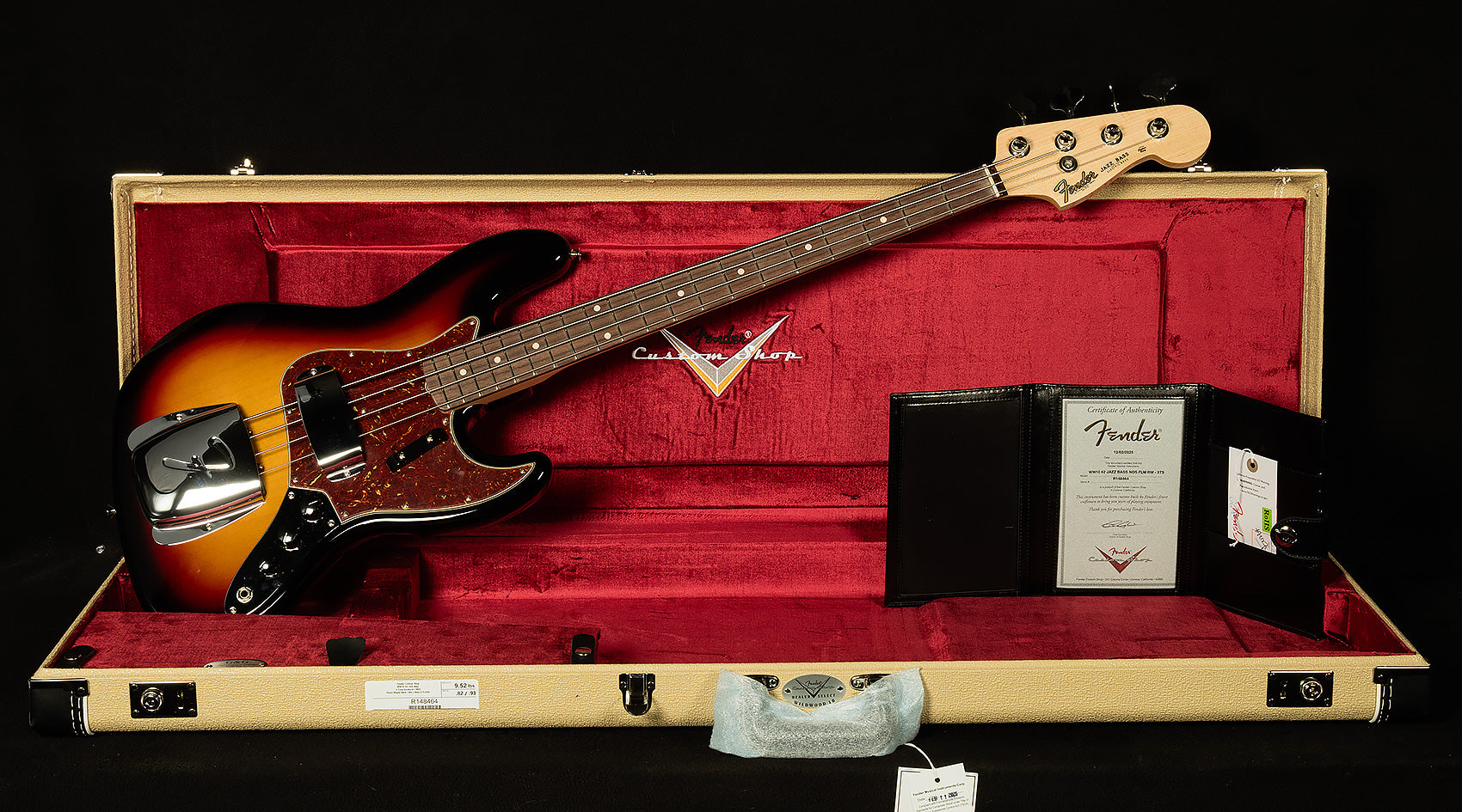 Wildwood 10 1962 Jazz Bass - NOS