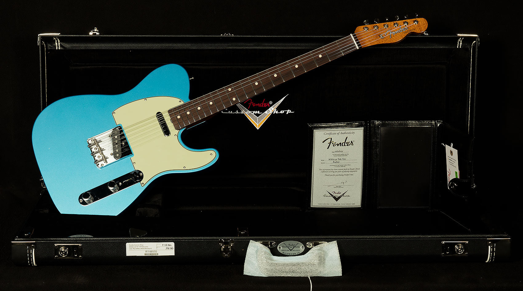 Wildwood 10 1959 Telecaster - NOS