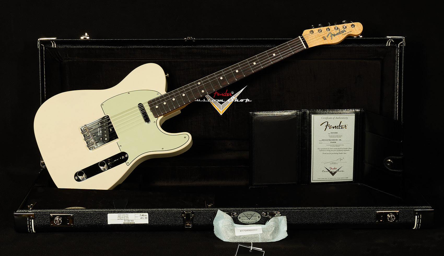 Wildwood 10 1959 Telecaster - NOS