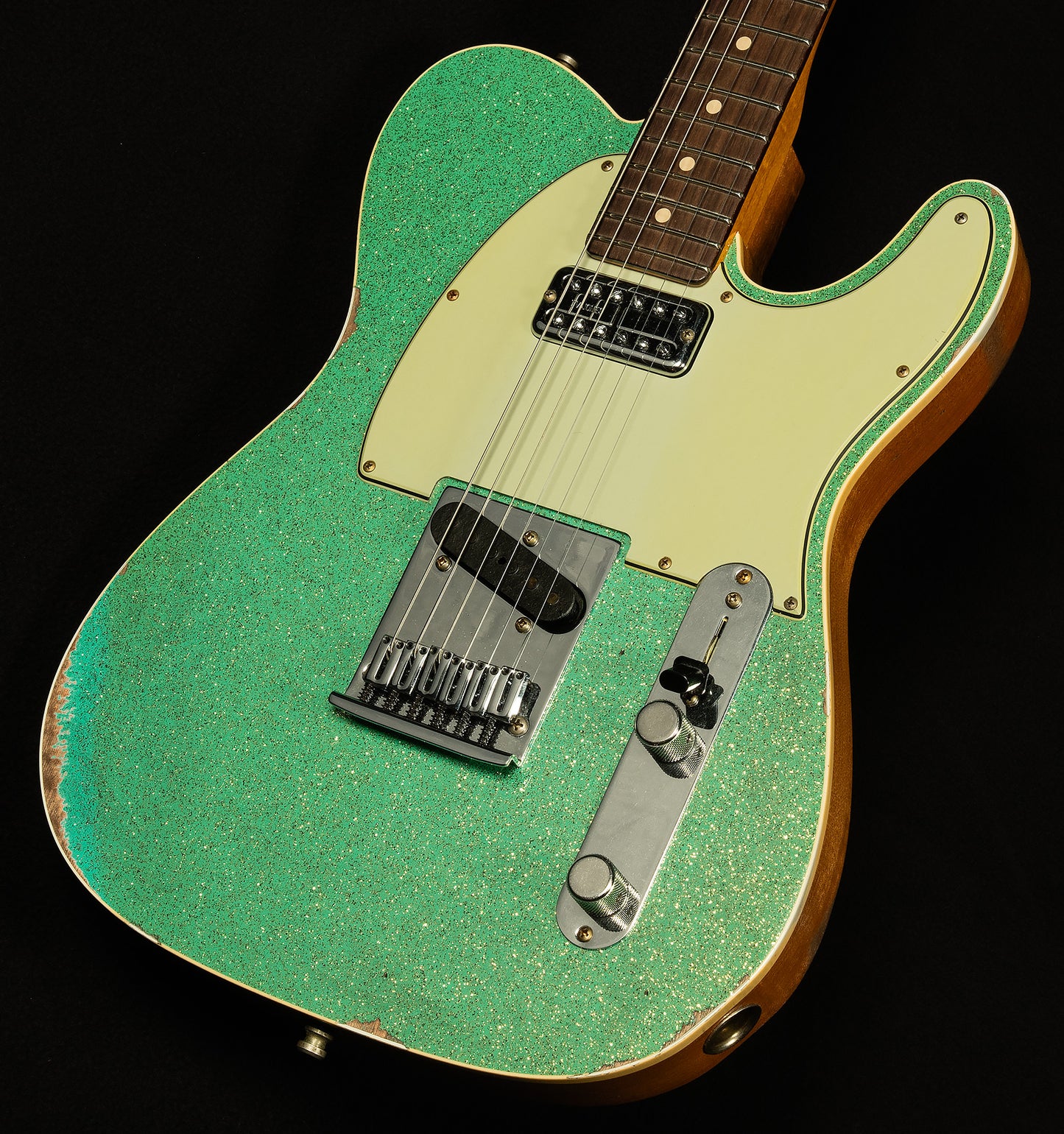 Special Edition Dual Stack HS Telecaster - Relic