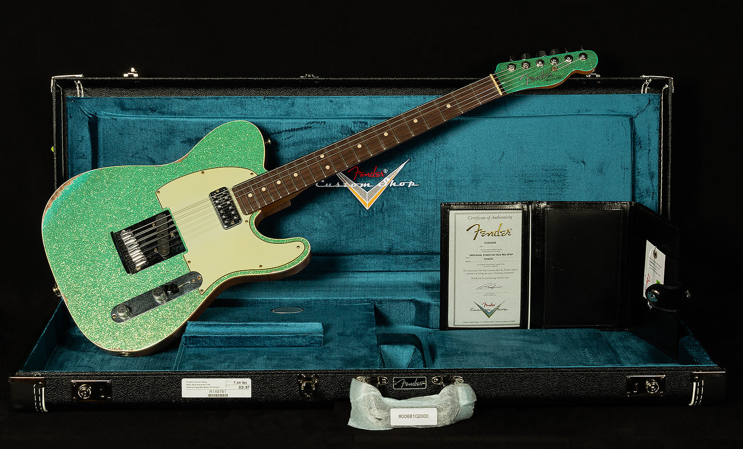 Special Edition Dual Stack HS Telecaster - Relic