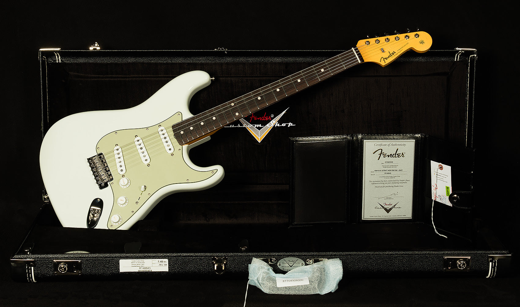 Wildwood 10 1961 Stratocaster - NOS