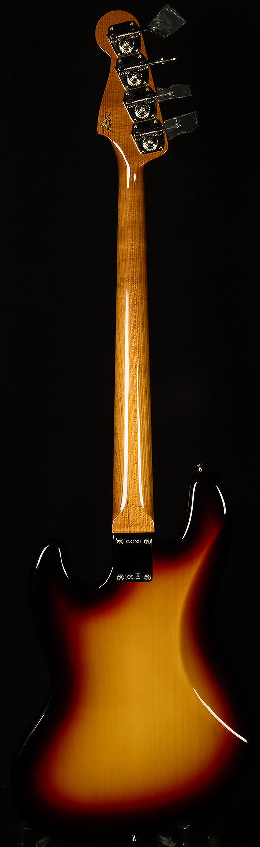 Wildwood 10 1962 Jazz Bass - NOS