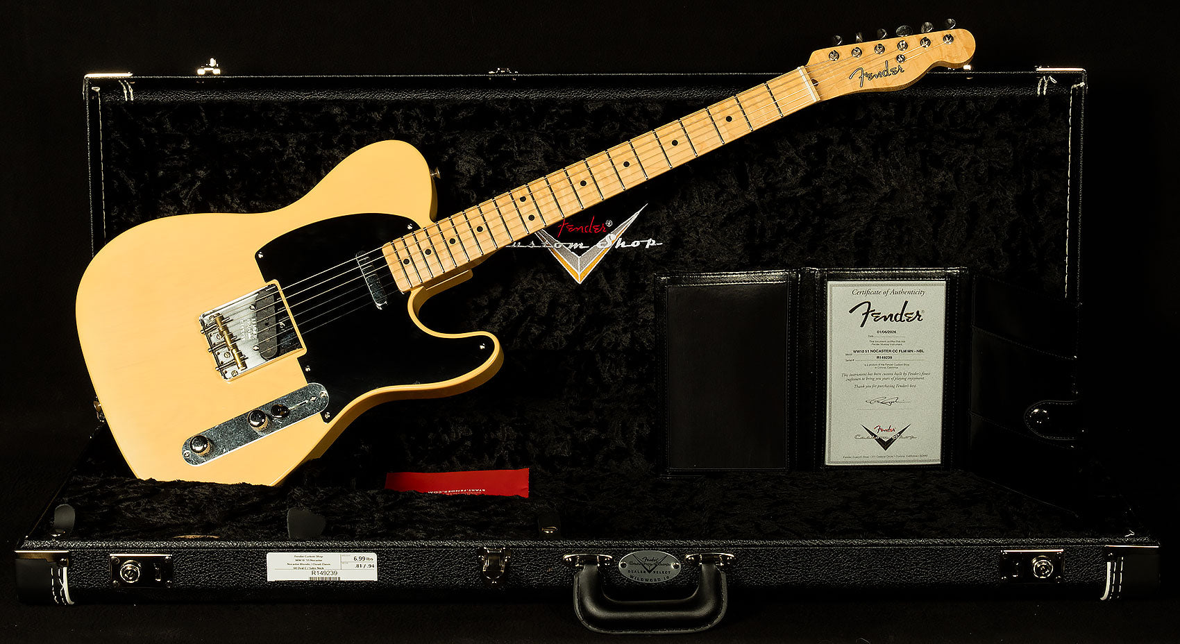 Wildwood 10 1951 Nocaster - Closet Classic