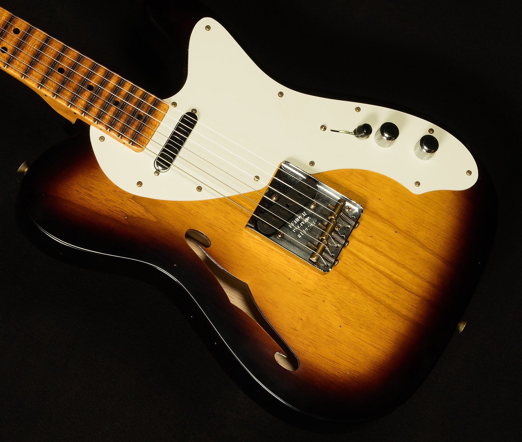 2025 NAMM Limited '50s Tele Thinline - Journeyman Relic