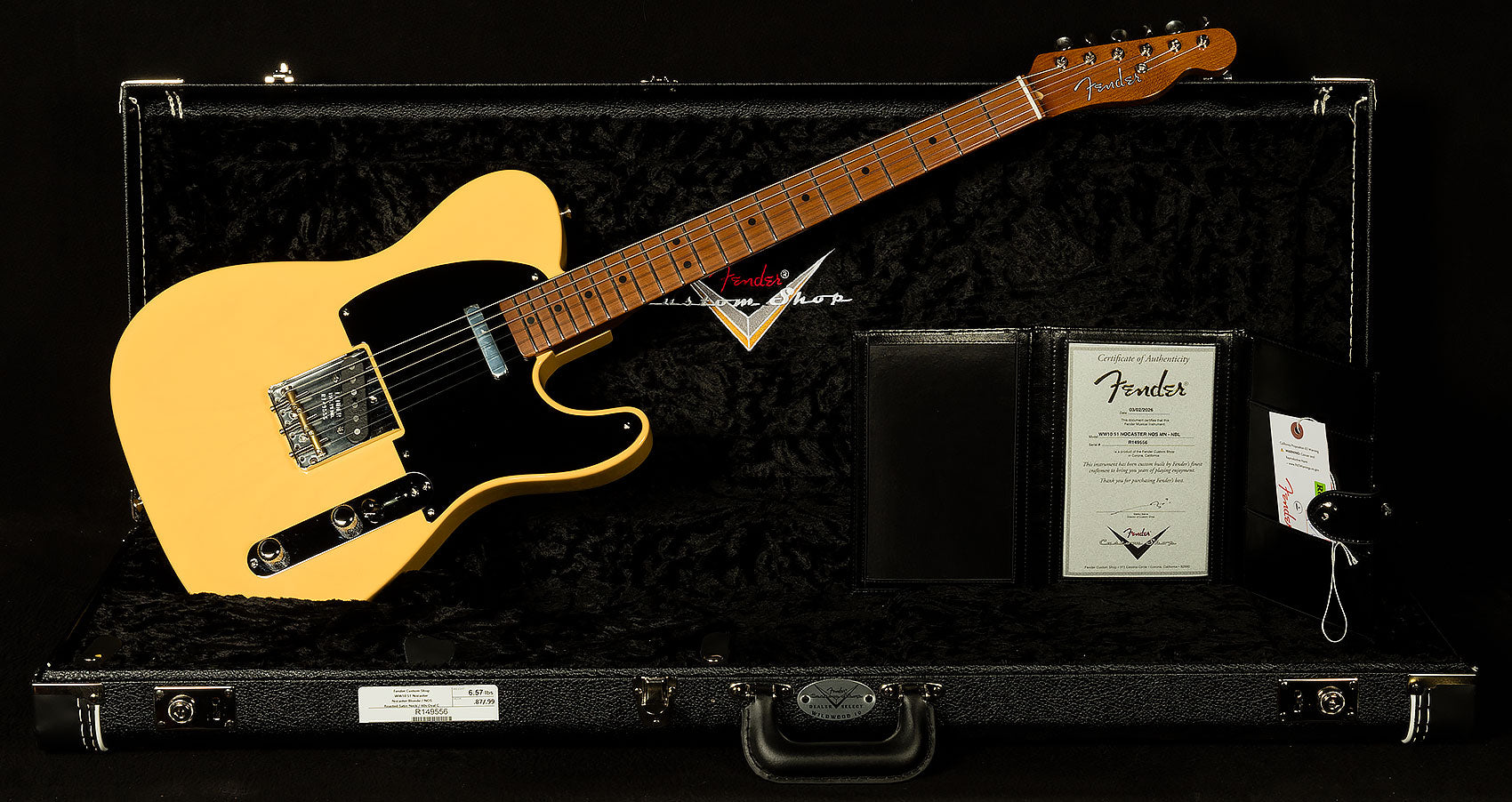 Wildwood 10 1951 Nocaster - NOS