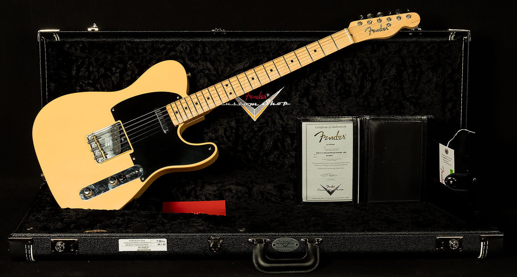 Wildwood 10 1951 Nocaster - Closet Classic