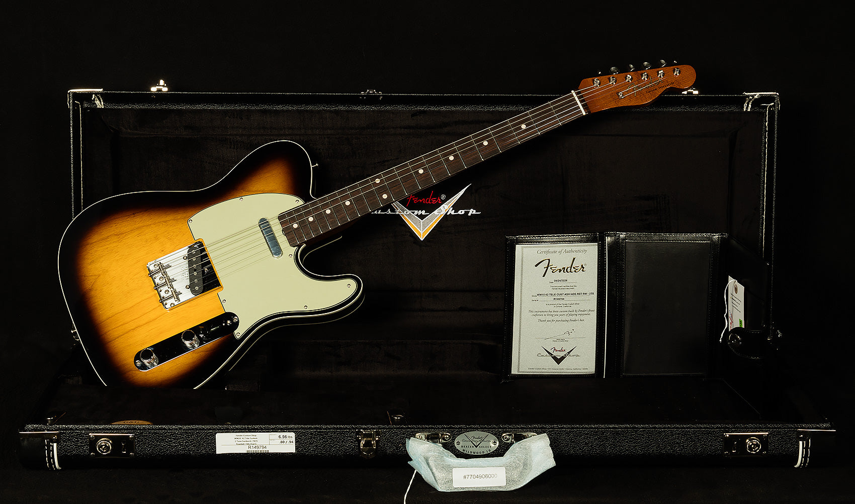 Wildwood 10 1962 Telecaster Custom - NOS – Wildwood Guitars