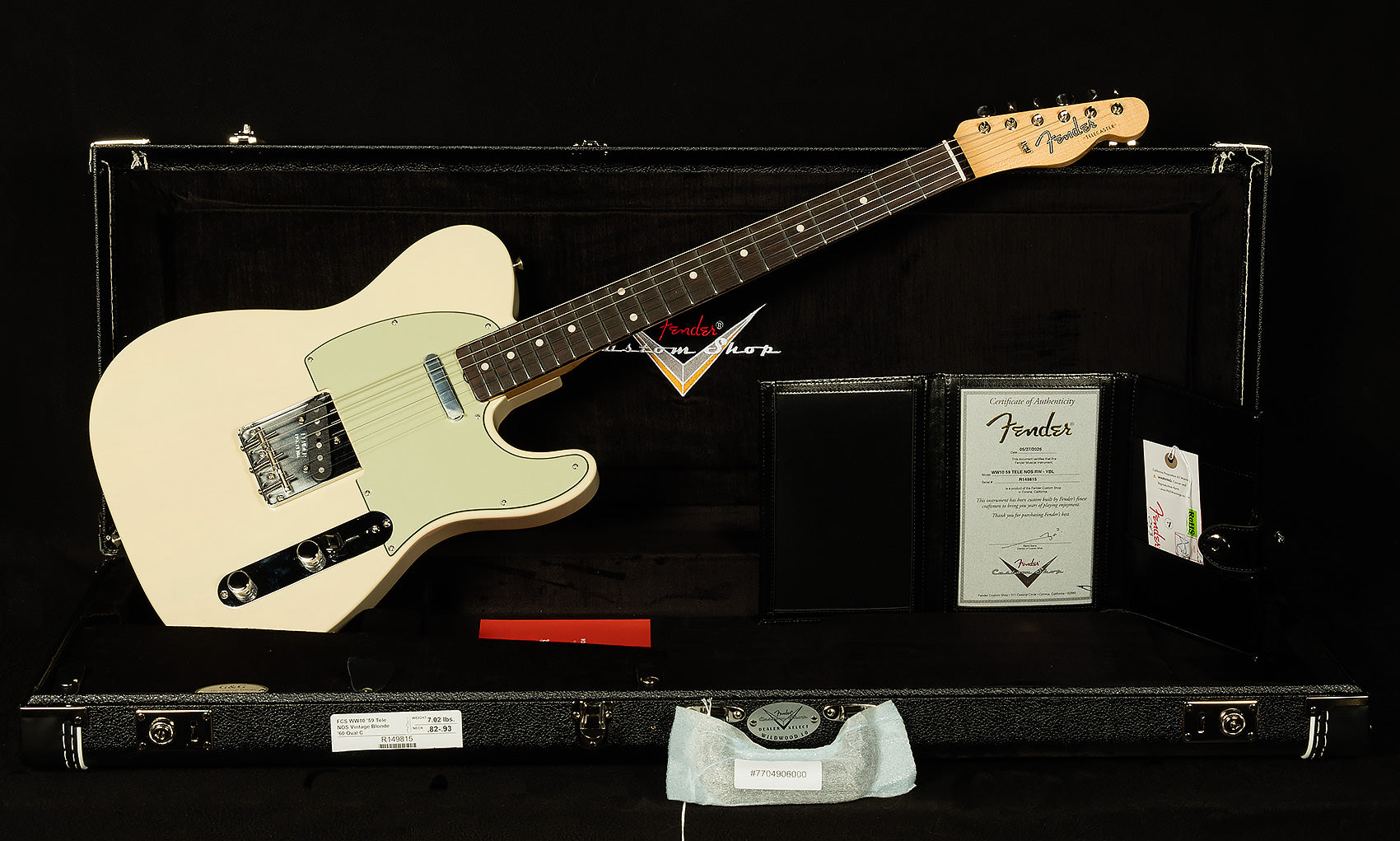 Wildwood 10 1959 Telecaster - NOS