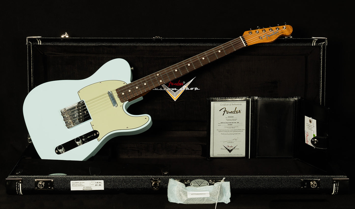Wildwood 10 1959 Telecaster - NOS