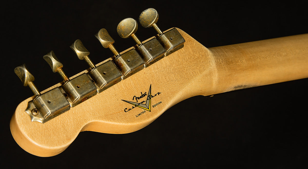 Wildwood 10 1962 Telecaster Custom - Journeyman Relic