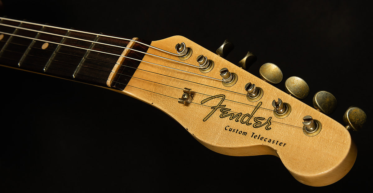 Wildwood 10 1962 Telecaster Custom - Journeyman Relic