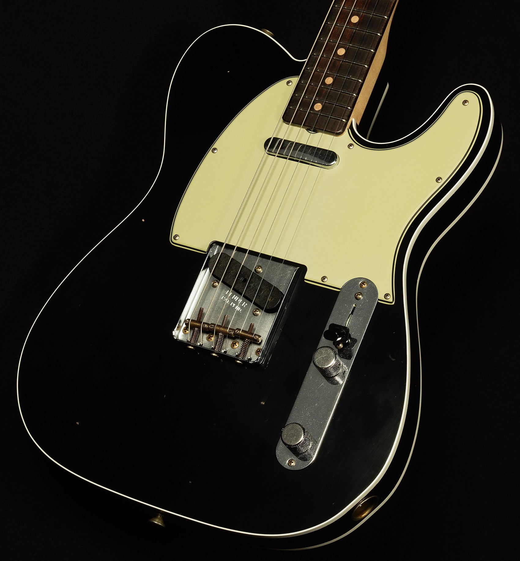 Wildwood 10 1962 Telecaster Custom - Journeyman Relic
