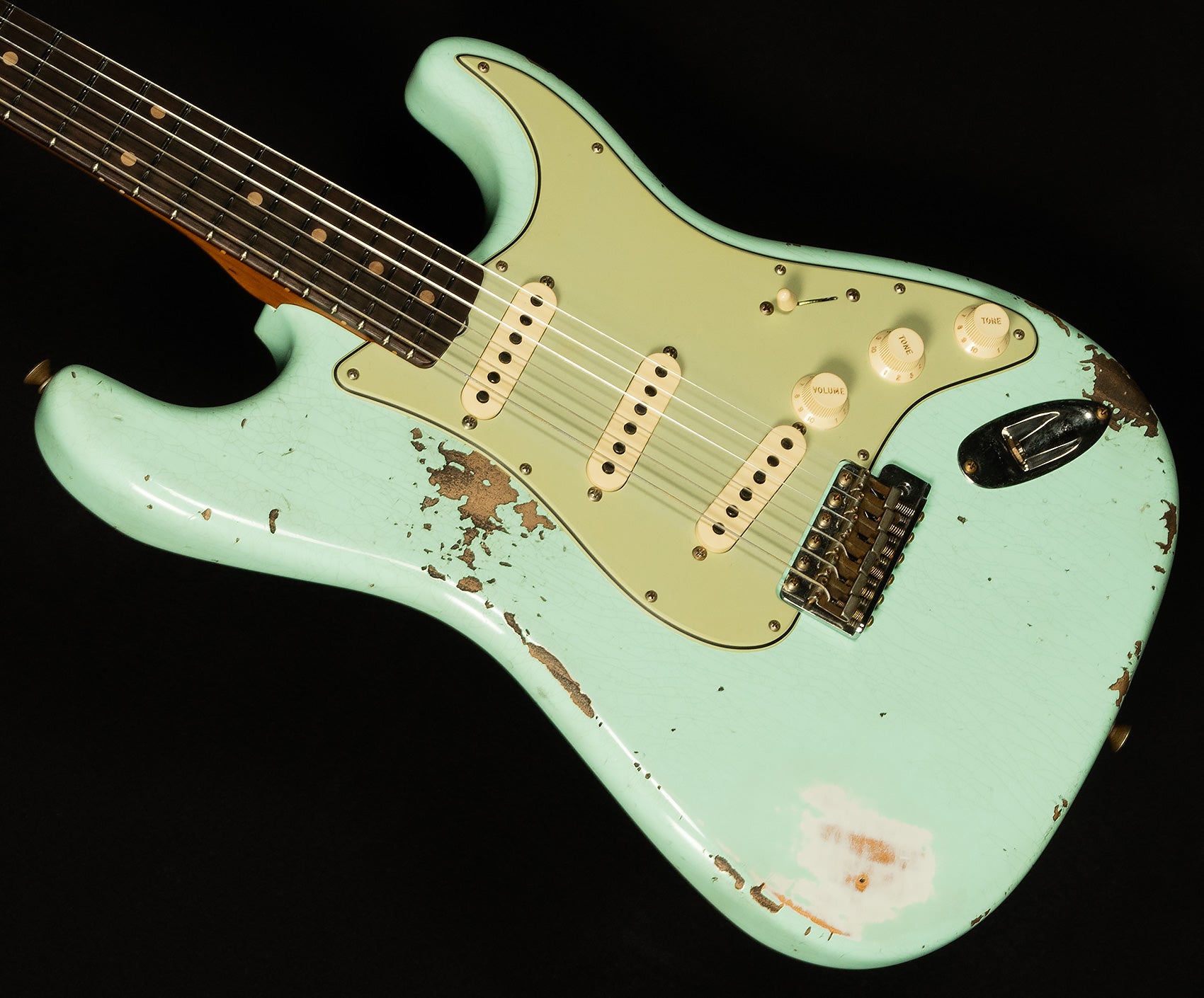 Wildwood 10 1961 Stratocaster - Heavy Relic