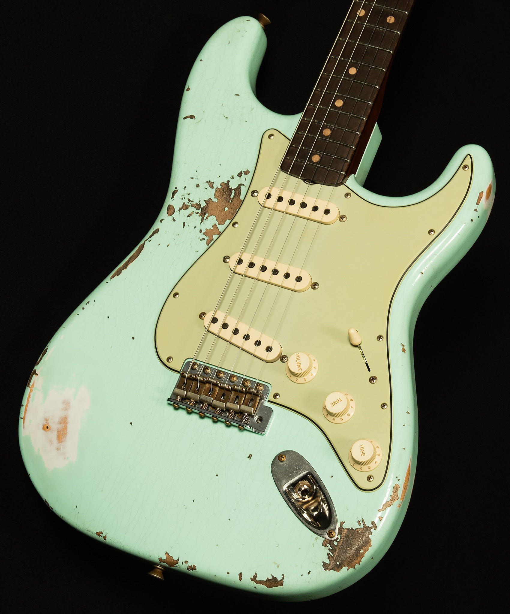 Wildwood 10 1961 Stratocaster - Heavy Relic