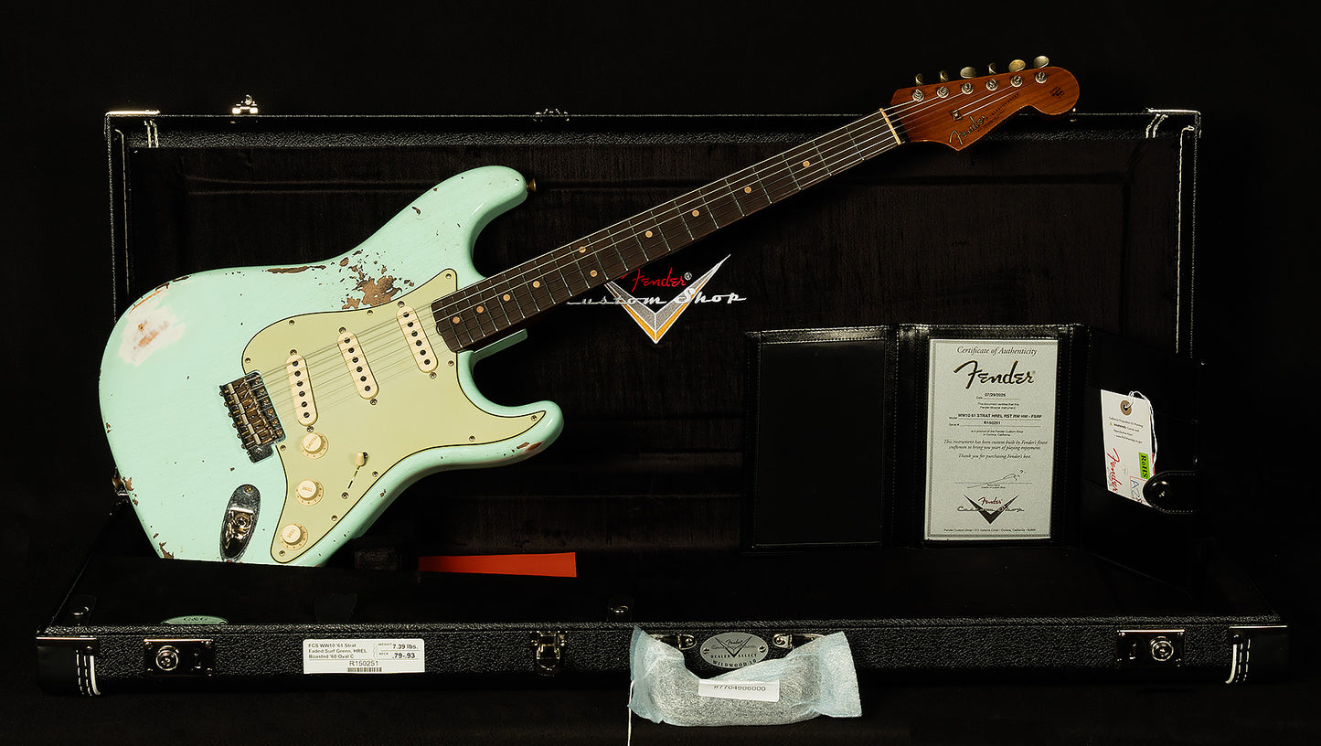 Wildwood 10 1961 Stratocaster - Heavy Relic