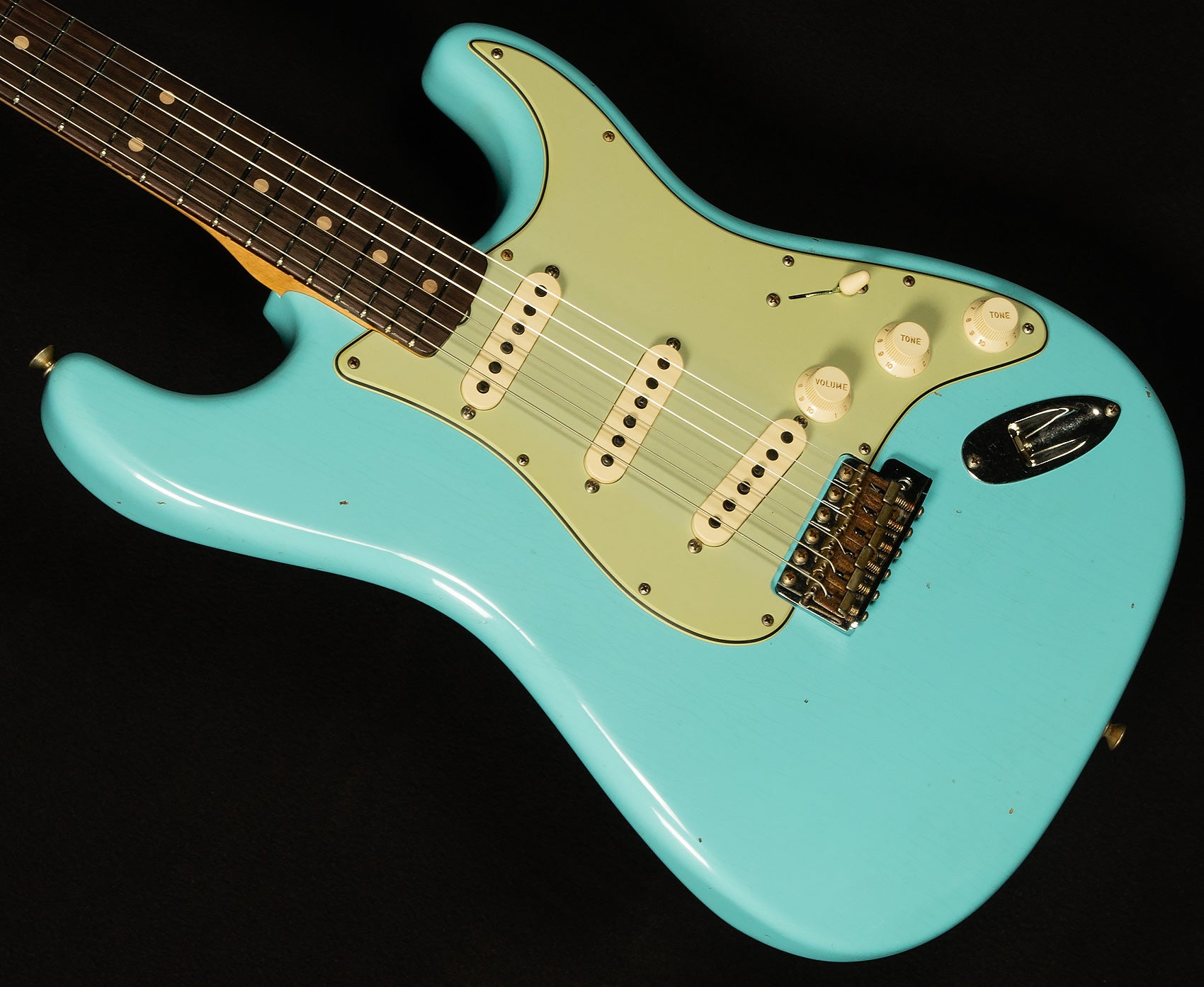 Wildwood 10 1961 Stratocaster - Journeyman Relic
