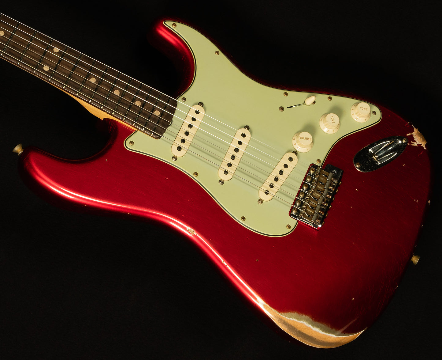 Wildwood 10 1961 Stratocaster - Relic