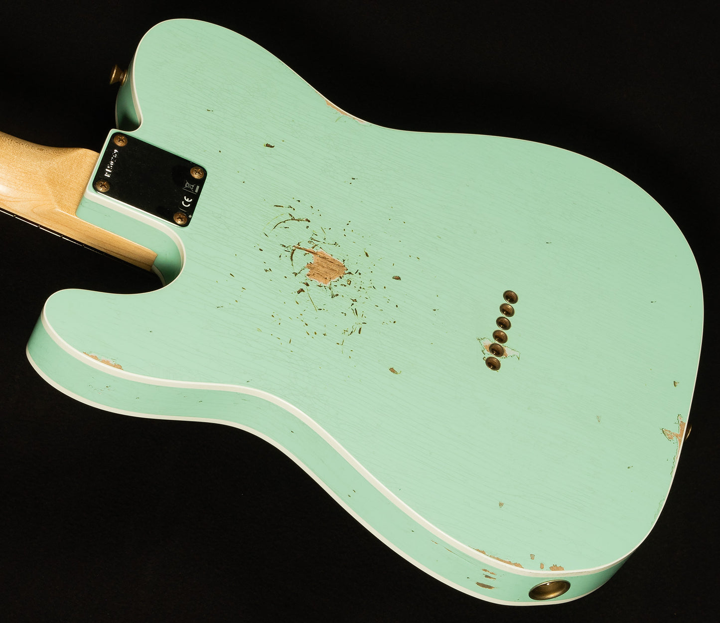 Wildwood 10 1962 Telecaster Custom - Relic