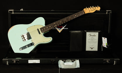 Wildwood 10 1962 Telecaster Custom - Relic