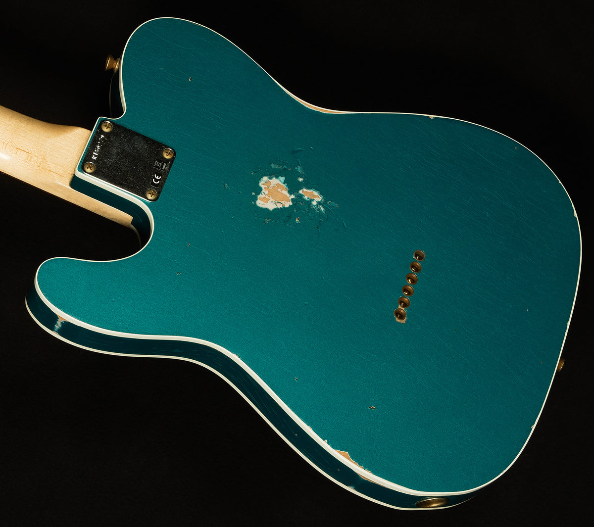 Wildwood 10 1962 Telecaster Custom - Relic