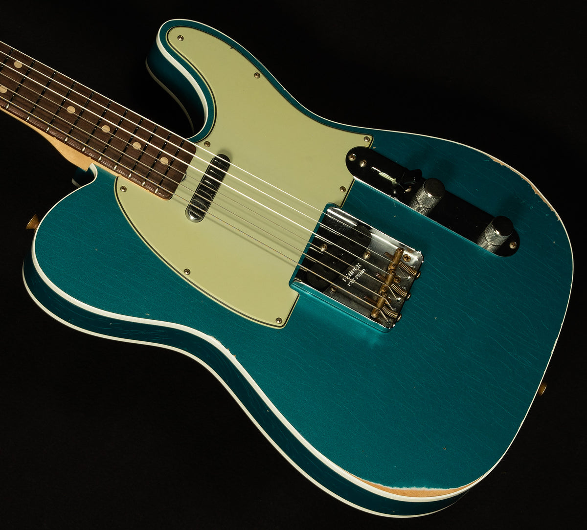 Wildwood 10 1962 Telecaster Custom - Relic