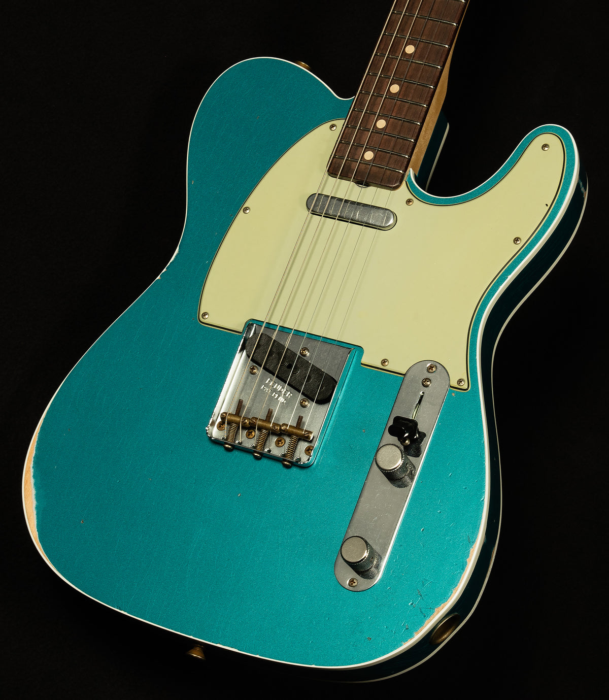 Wildwood 10 1962 Telecaster Custom - Relic