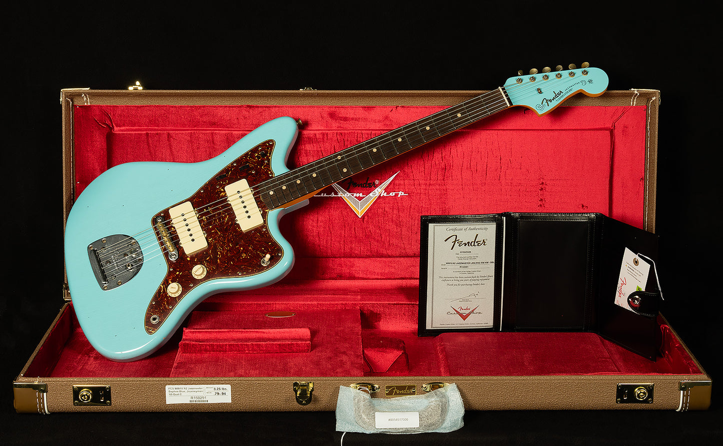 Wildwood 10 1962 Jazzmaster - Journeyman Relic