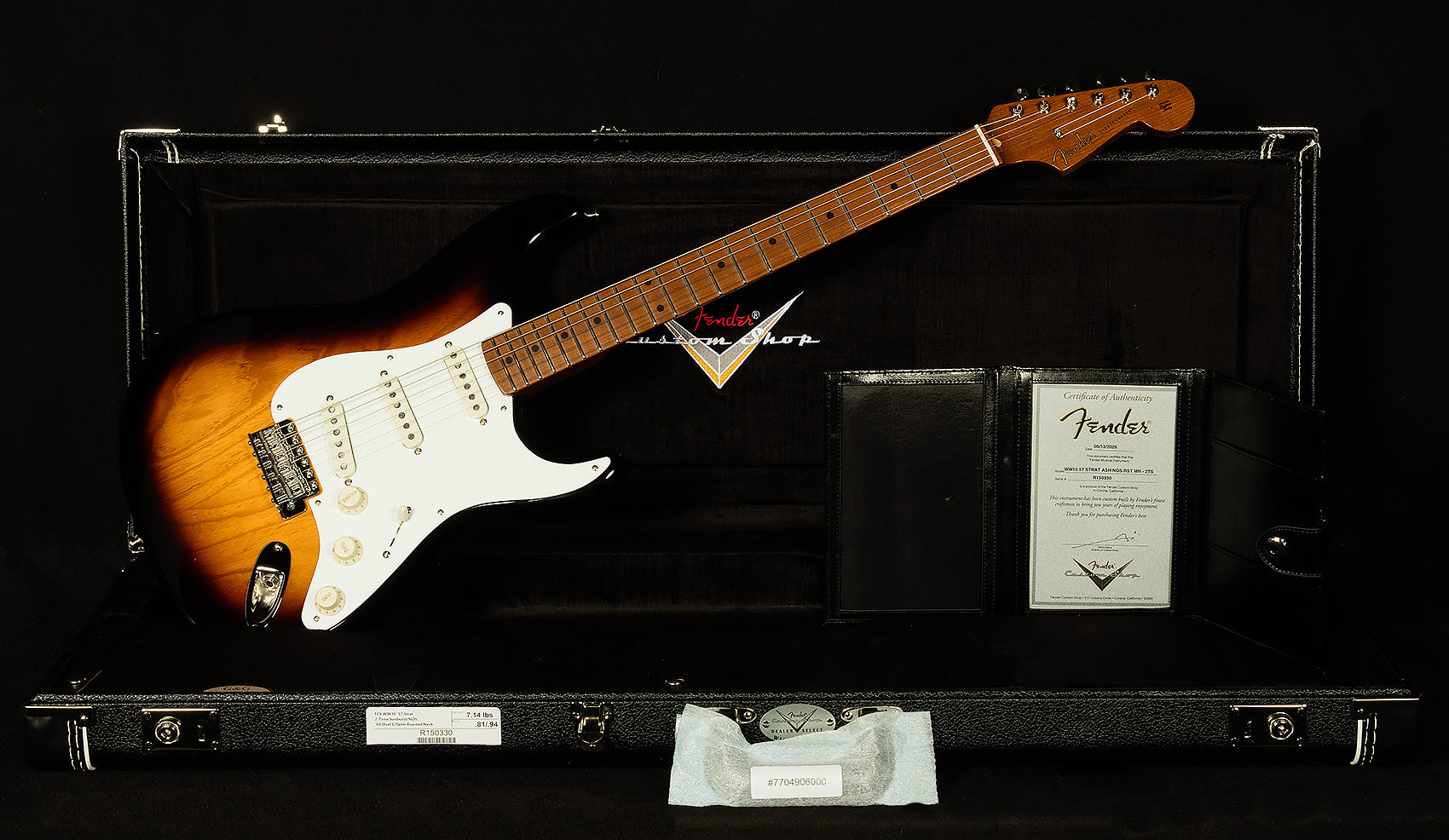 Wildwood 10 1957 Stratocaster - NOS