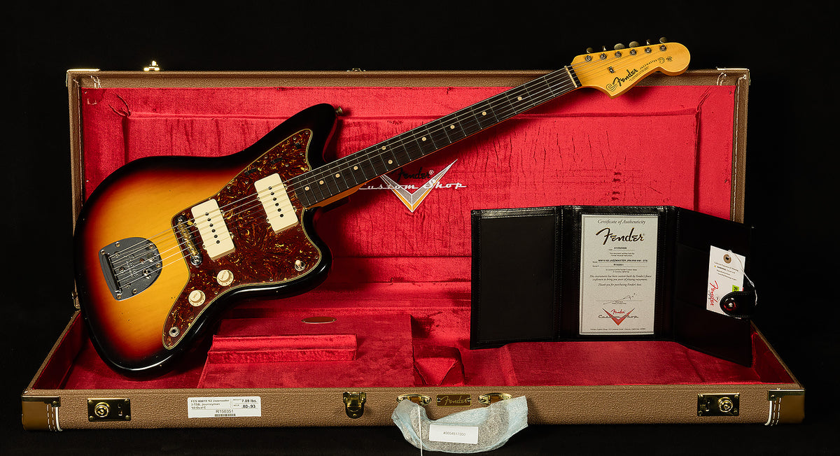 Wildwood 10 1962 Jazzmaster - Journeyman Relic