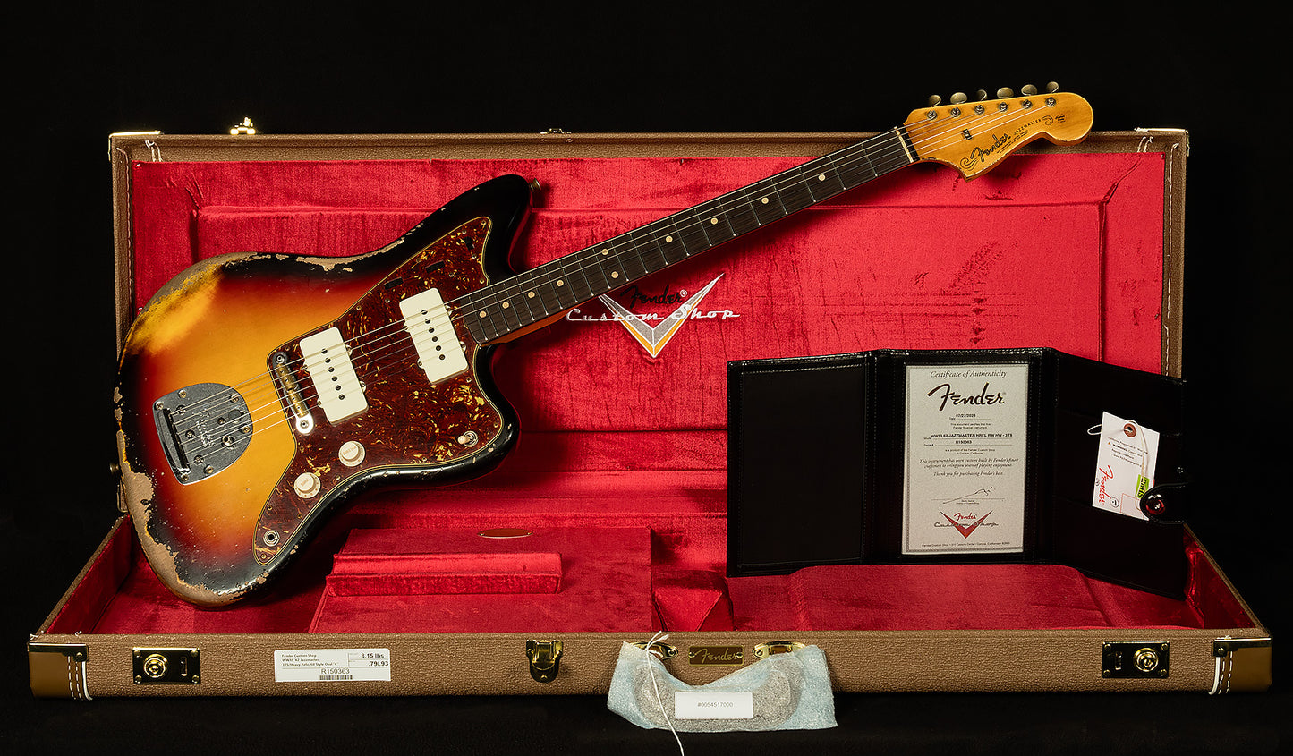 Wildwood 10 1962 Jazzmaster - Heavy Relic