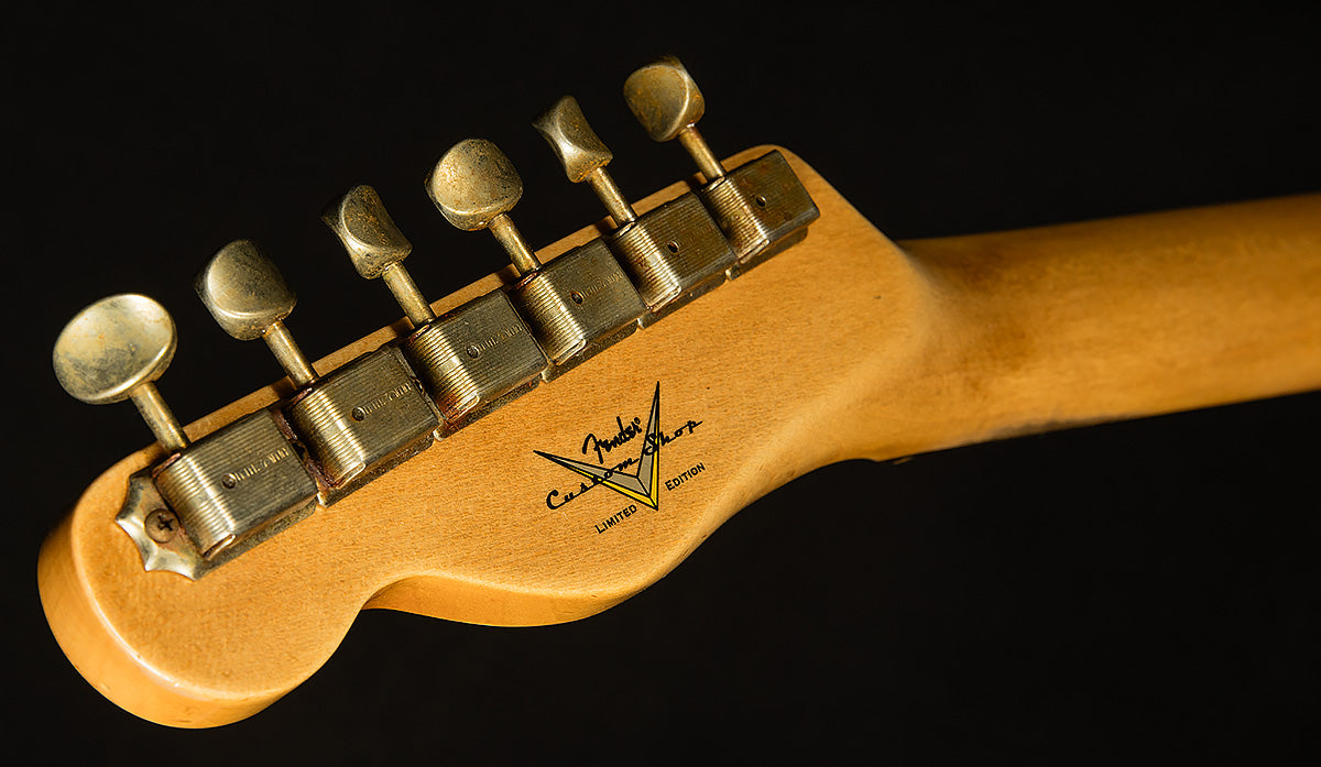 Wildwood 10 1962 Telecaster Custom - Journeyman Relic