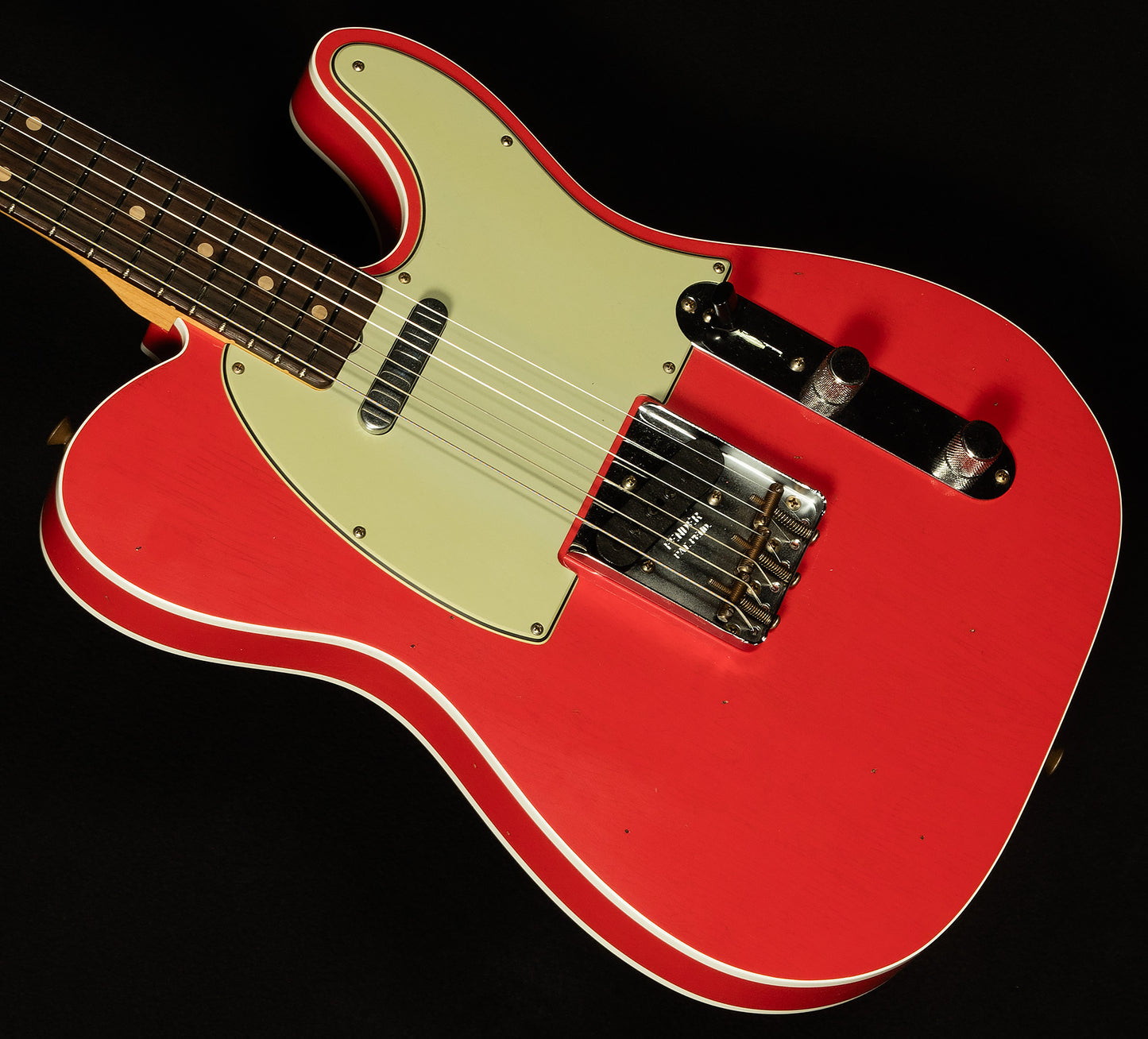 Wildwood 10 1962 Telecaster Custom - Journeyman Relic