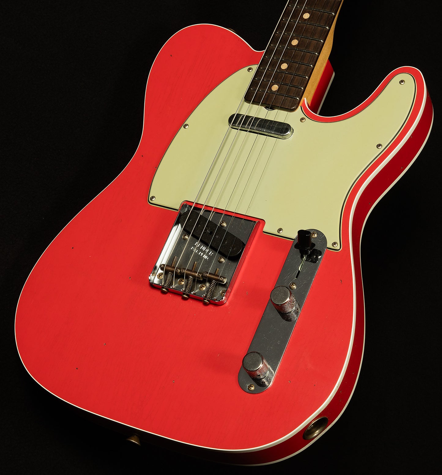 Wildwood 10 1962 Telecaster Custom - Journeyman Relic
