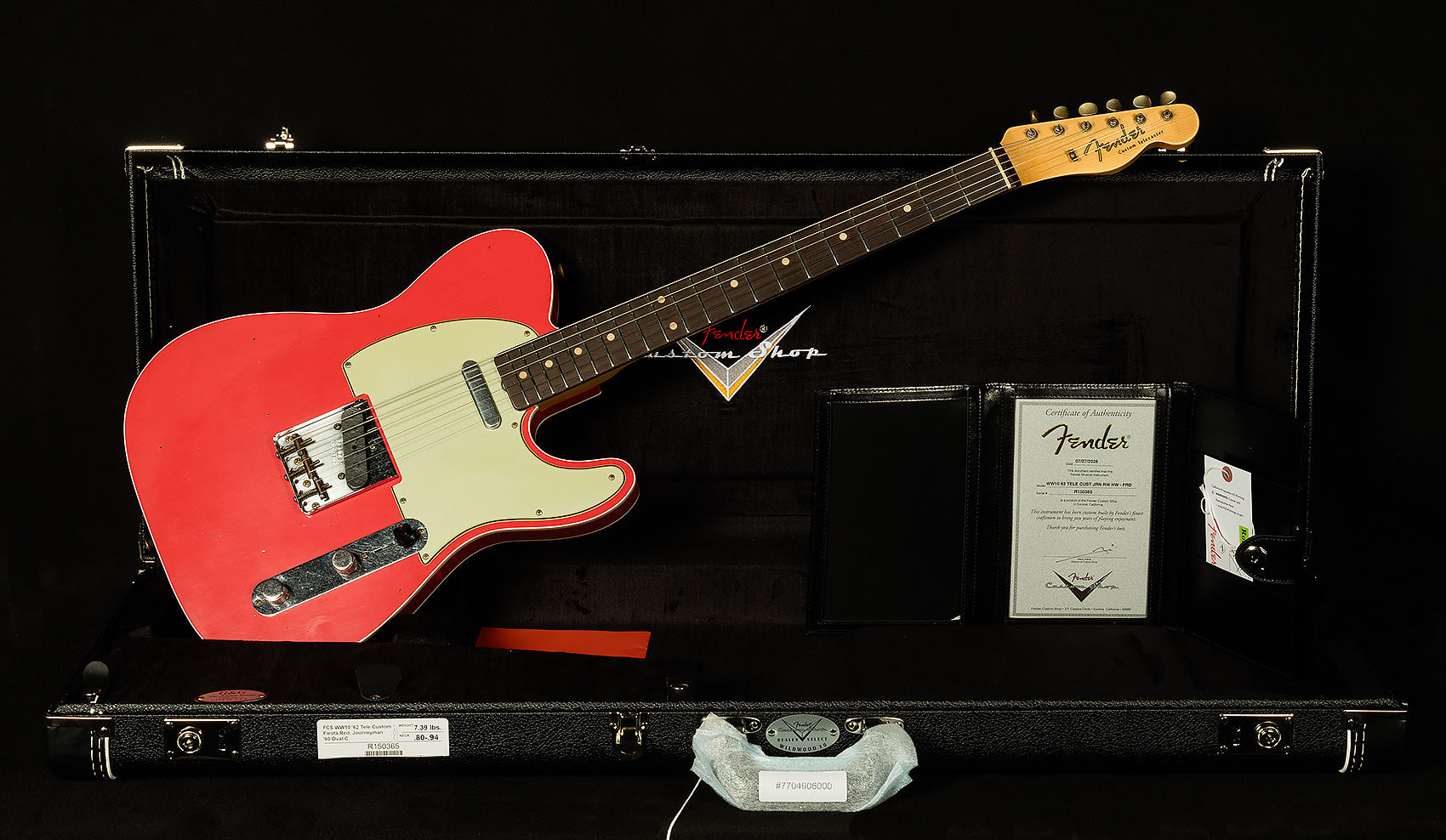 Wildwood 10 1962 Telecaster Custom - Journeyman Relic