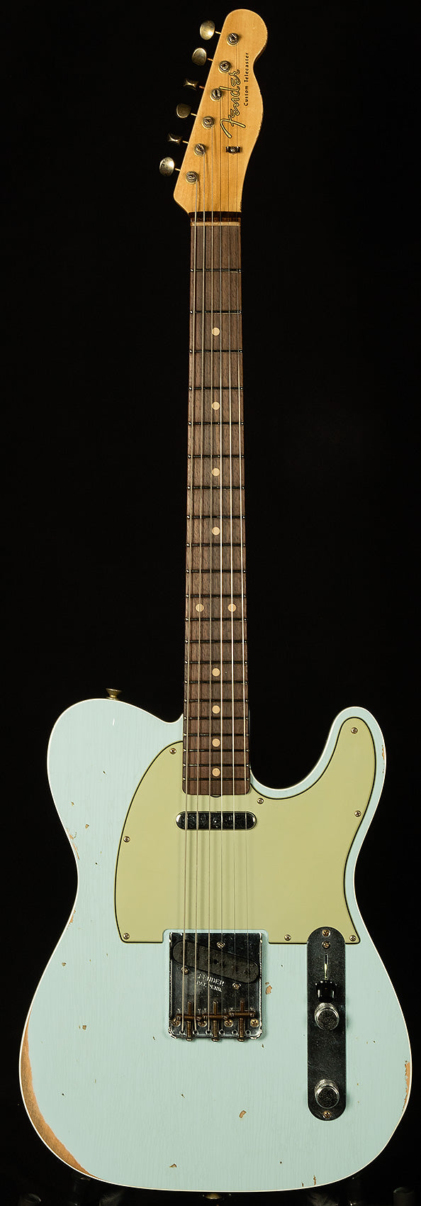 Wildwood 10 1962 Telecaster Custom - Relic