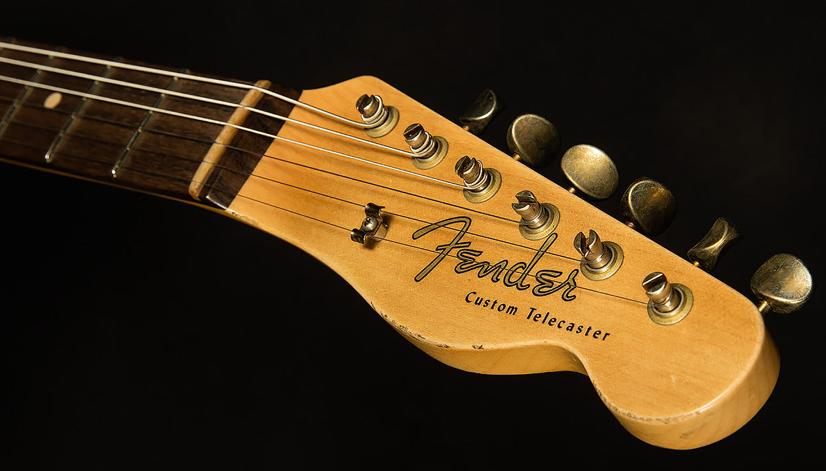Wildwood 10 1962 Telecaster Custom - Relic