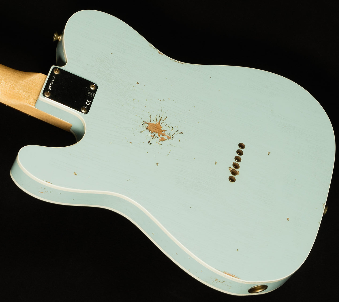 Wildwood 10 1962 Telecaster Custom - Relic