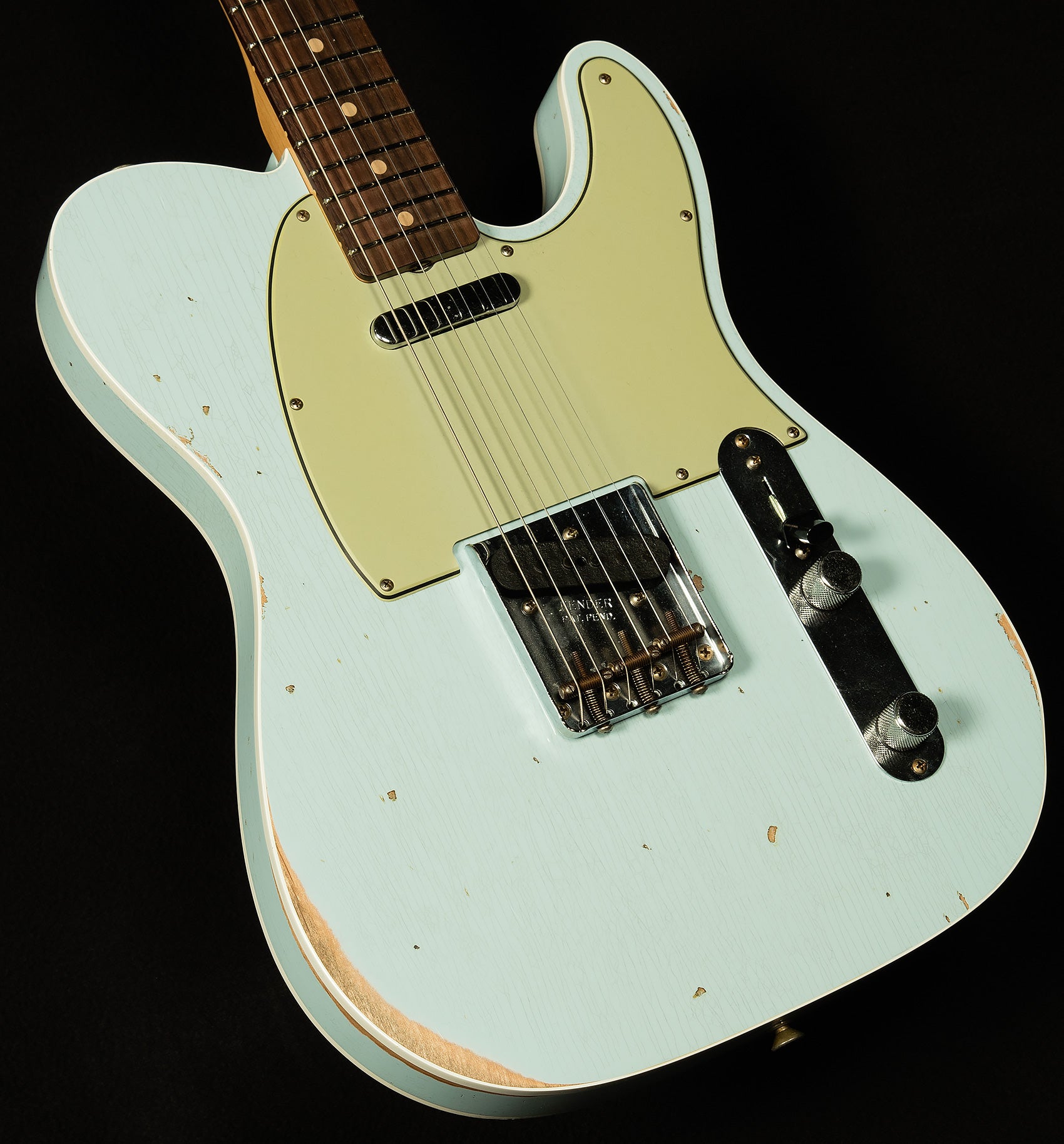 Wildwood 10 1962 Telecaster Custom - Relic