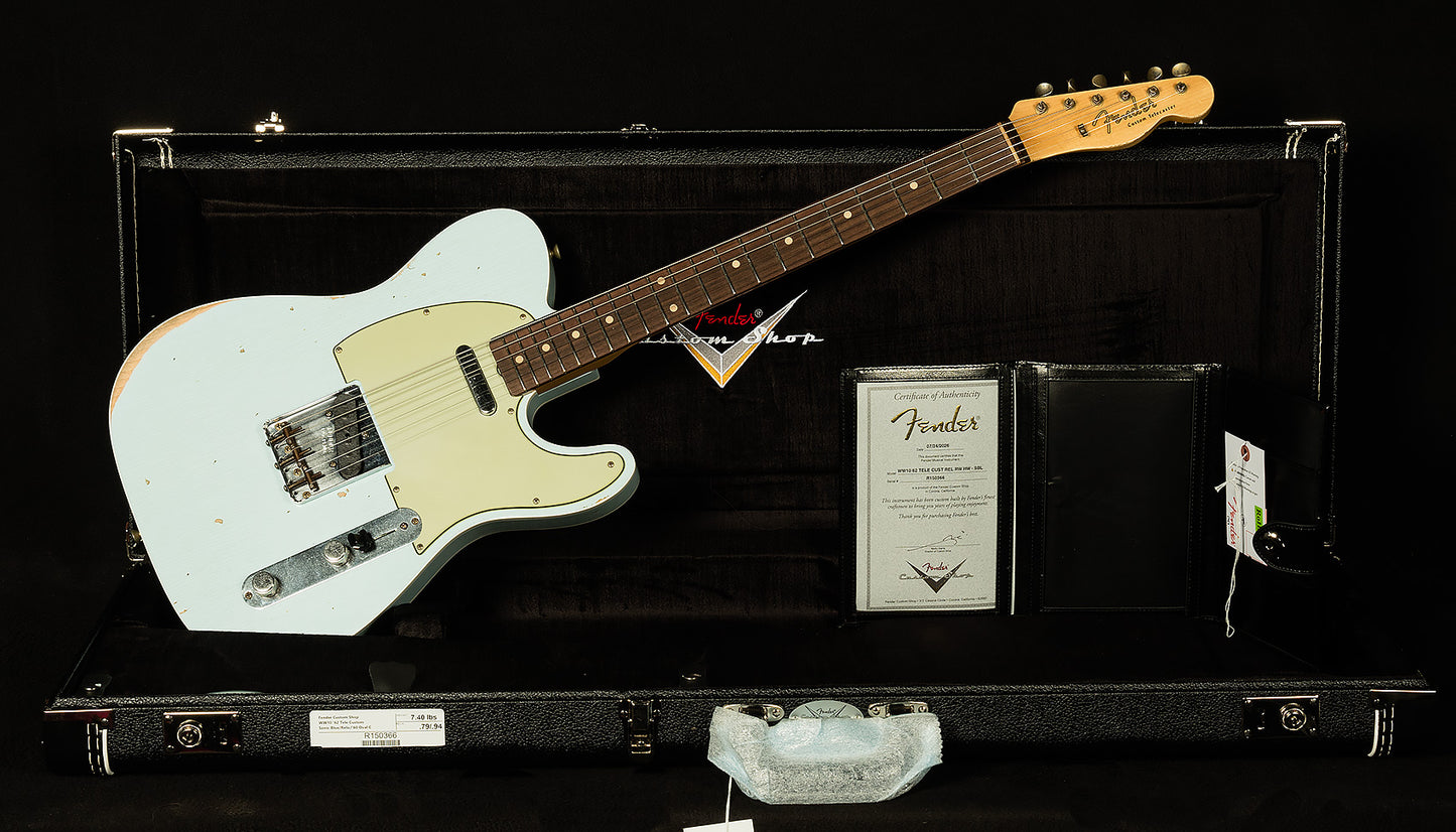 Wildwood 10 1962 Telecaster Custom - Relic