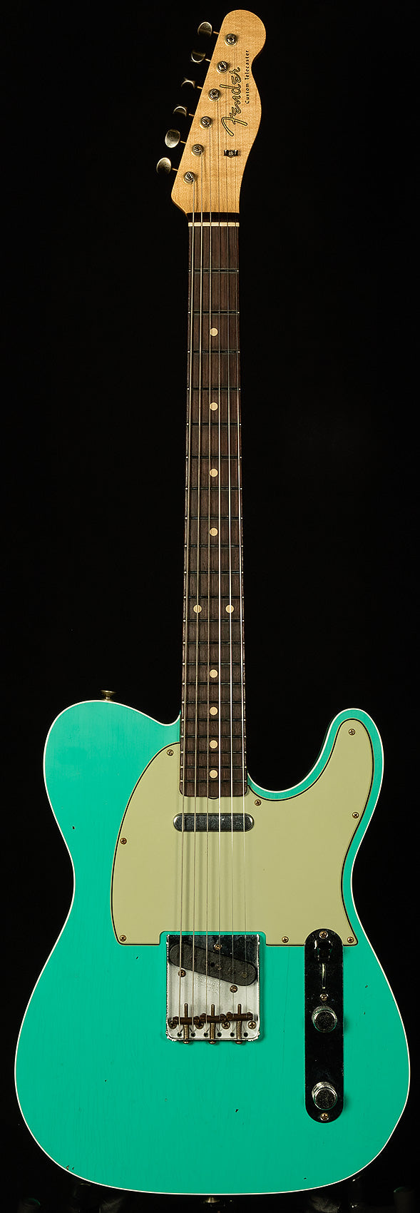 Wildwood 10 1962 Telecaster Custom - Journeyman Relic